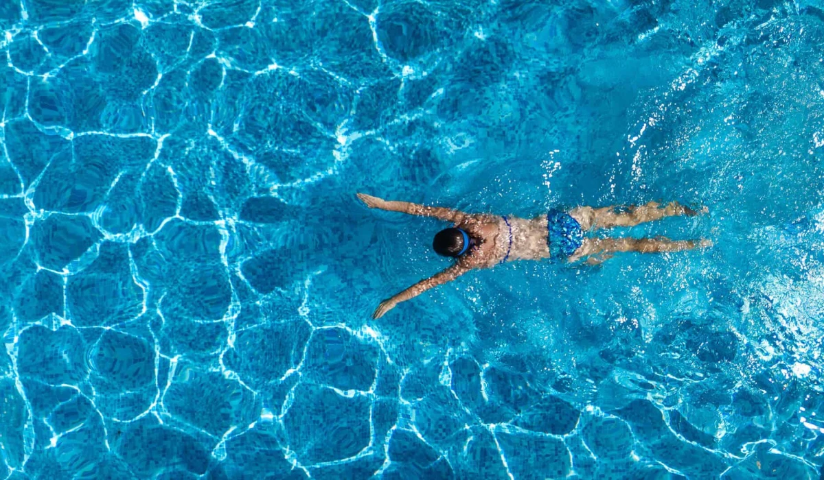 Swimming Pool with a View Over Mto wa Mbu