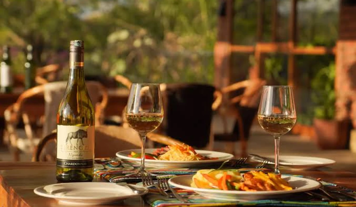 A Romantic Baobab Dinner Experience