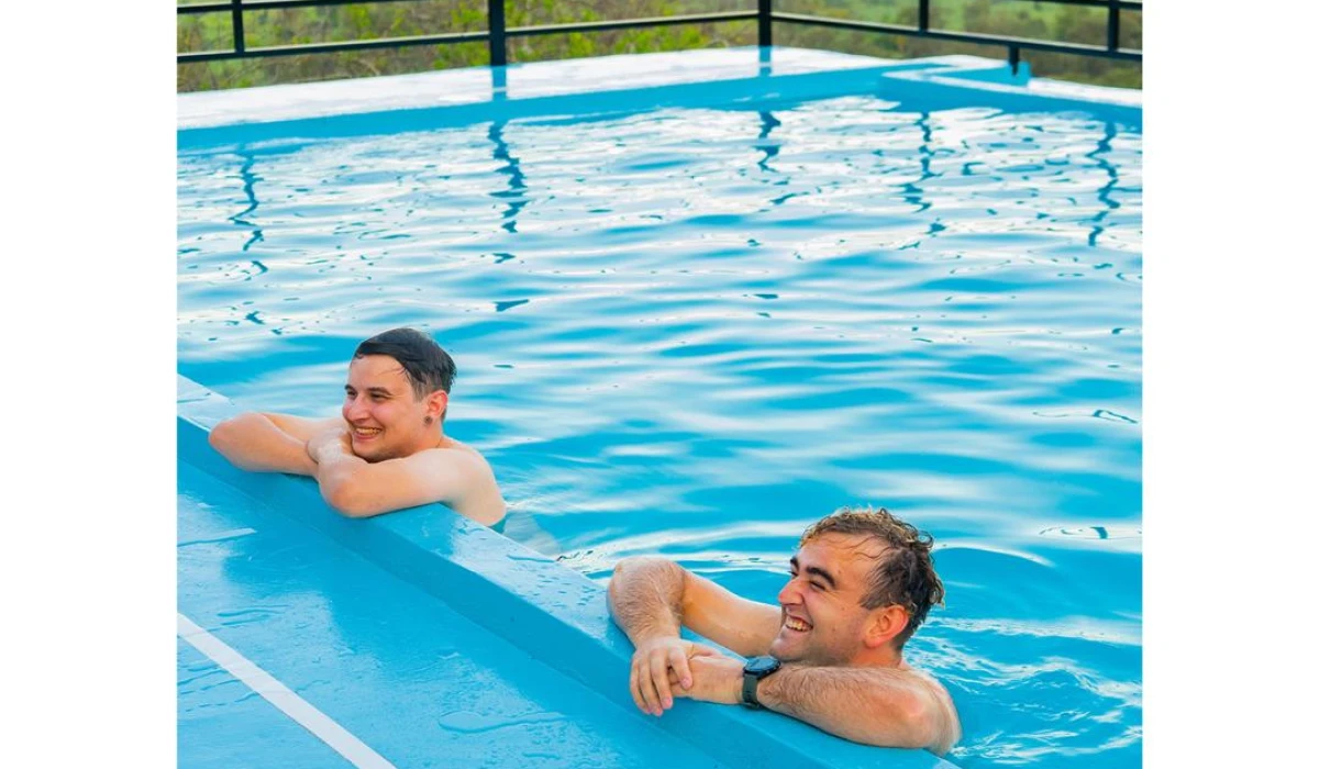 Swimming Pool with a View Over Mto wa Mbu